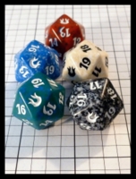 Dice : Dice - CDG - MTG - Life Counter Born of the Gods group of 5 - Ebay Mar 2014